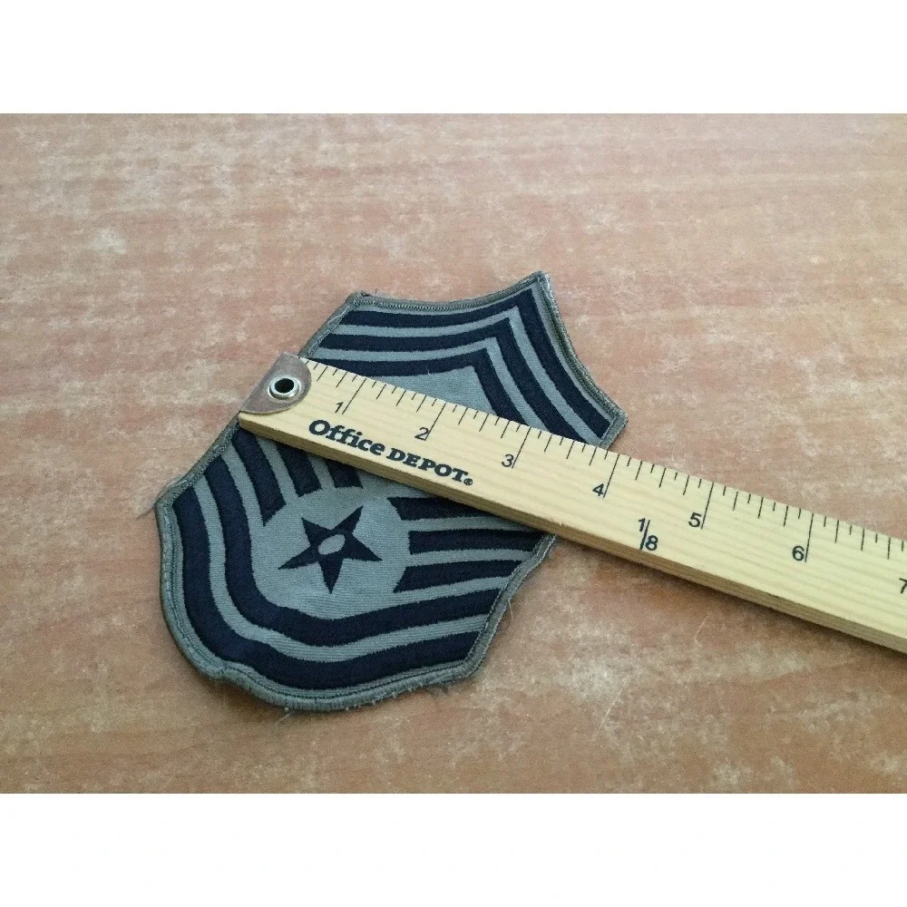 Air Force Patch Embroidered Rare Vintage Blue And Gray‎